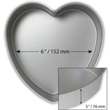 PME Heart Professional Tin 6