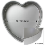 PME Heart Professional Tin  10