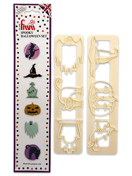 FMM Spooky Halloween Cutter Set 2