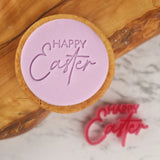 The Amy Jane Collection Signature Embosser Happy Easter