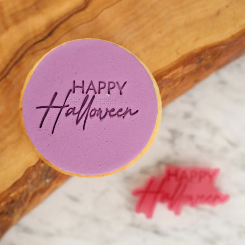 The Amy Jane Collection Signature Embosser Happy Halloween