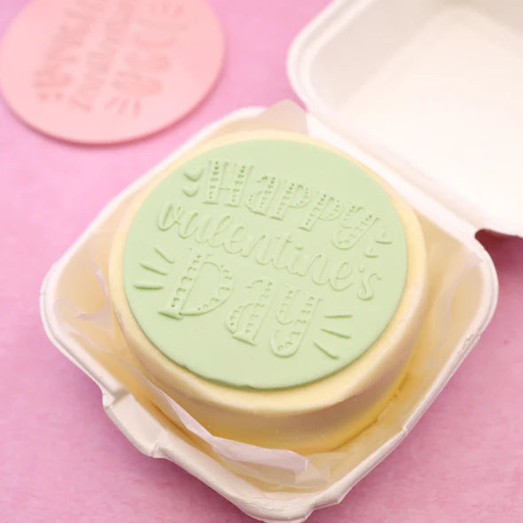 XL Bento Outboss Fun Happy Valentines Day - SWEET STAMP