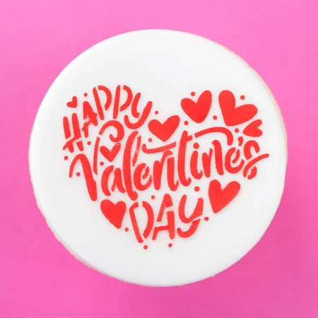 XL Bento Outboss Fun Happy Valentines Day - SWEET STAMP