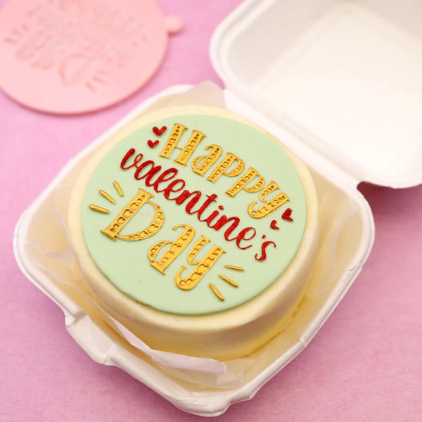 XL Bento Outboss Fun Happy Valentines Day - SWEET STAMP