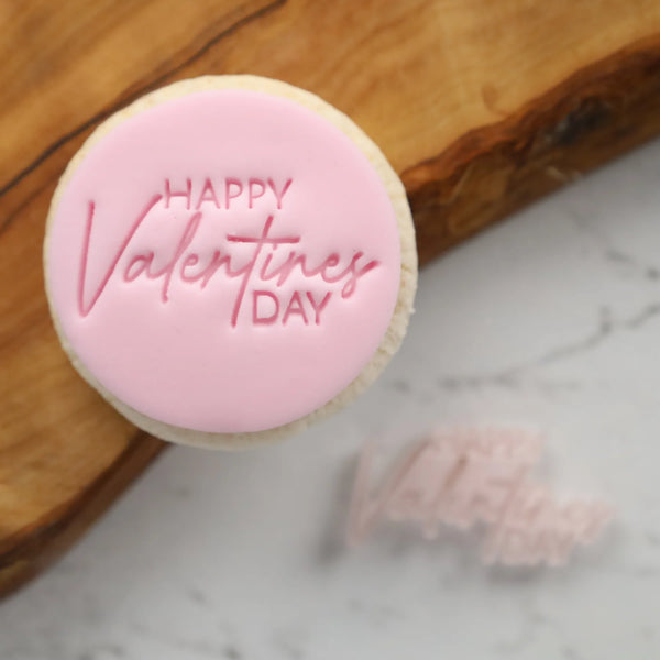 The Amy Jane Collection Signature Embosser Happy Valentines Day