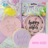 Happy Easter Elegant Mini OUTboss 60mm