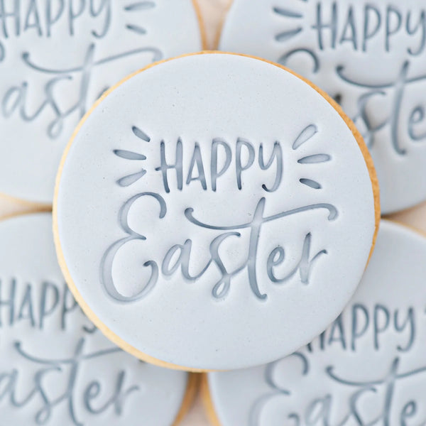 Happy Easter Embosser  SWEET STAMP