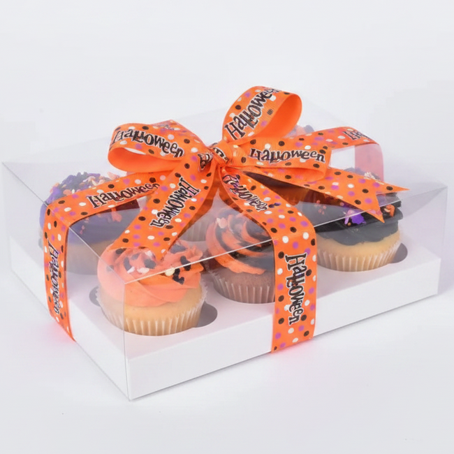 Halloween Orange  Ribbon 25mm x Metre