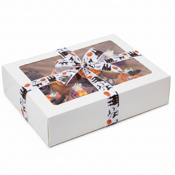 Haunted House  Ribbon 25mm x Metre