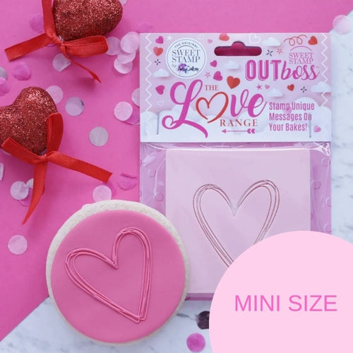 Heart Sketch Mini  OUTBOSS 60mm