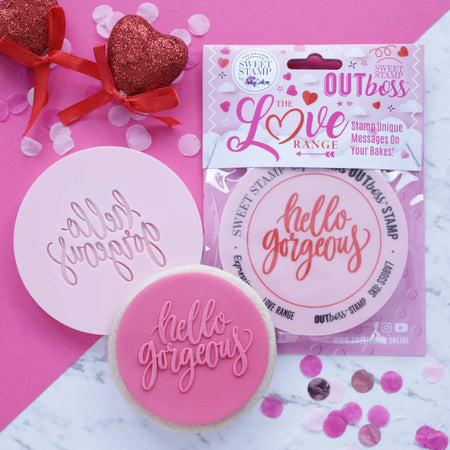 Love Heart Sweets  OUTboss STAMP N CUT