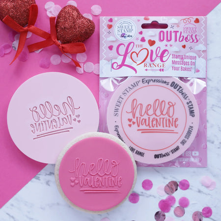 Sweethearts  OUTboss STAMP N CUT
