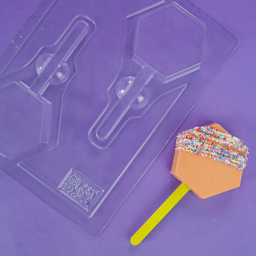 Hexagon Popsicle Mould