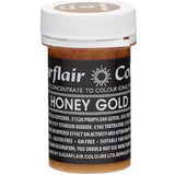 Honey Gold Gel Paste SugarFlair