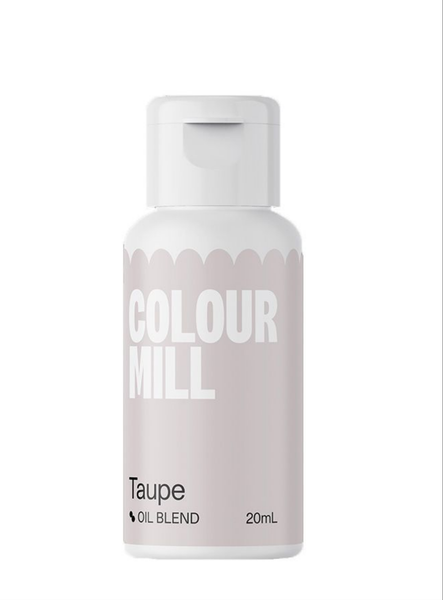 Colour Mill - Oil based colouring 20ml -  Taupe