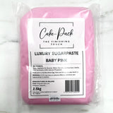 Baby Pink Luxury Sugarpaste 2.5kg