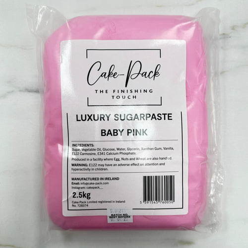 Baby Pink Luxury Sugarpaste 2.5kg