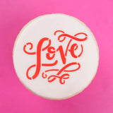 Mini Love Stencil - SWEET STAMP