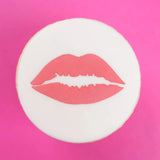 Mini Lips Stencil - SWEET STAMP