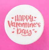 Mini Happy Valentines Day  Stencil - SWEET STAMP