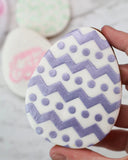 Mini Egg Pattern Stencil - SWEET STAMP