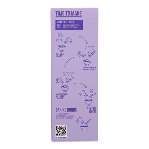 Chocolate Buttercream Icing Mix 450g