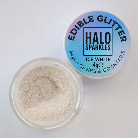 Edible Glitter Bright Blue 4g HALO