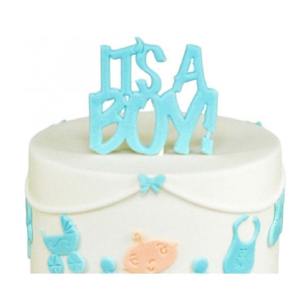 FMM Its a Boy Cutter 1 Pc