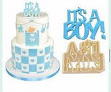 FMM Its a Boy Cutter 1 Pc