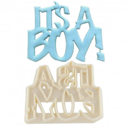 FMM Its a Boy Cutter 1 Pc