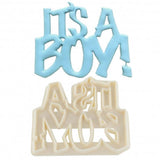 FMM Its a Boy Cutter 1 Pc