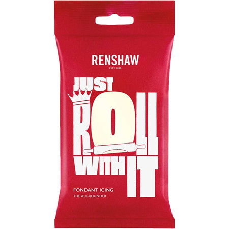 Renshaw White "Just Roll with It "1Kg