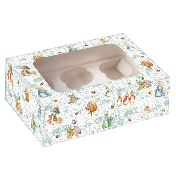 6s Peter Rabbit Cupcake Box