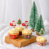 Santa & Friends  Cupcake Kit
