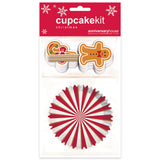 Gingerbread Swirl Cupcake Kit