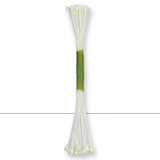 MEDIUM STAMENS WHITE 50pk JEM