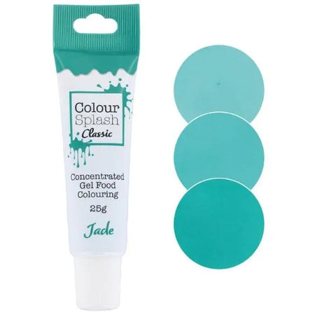 Forest Green Colour Splash Gel Paste 25g