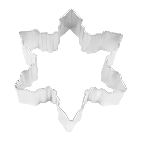 Snowflake Tin-Plated Cookie Cutter