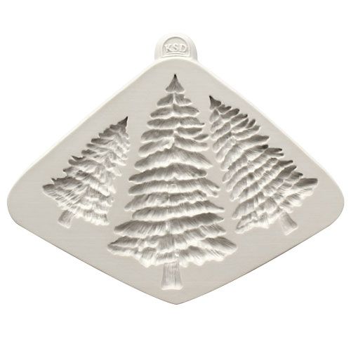 Katy Sue Fir Trees Silhouettes Mould