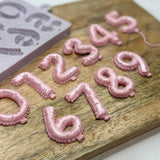 Karen Davies Balloon Number Mould