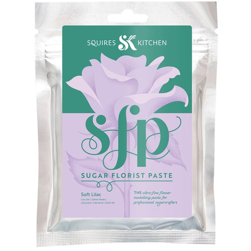Squires Flower Paste Soft Lilac 100g