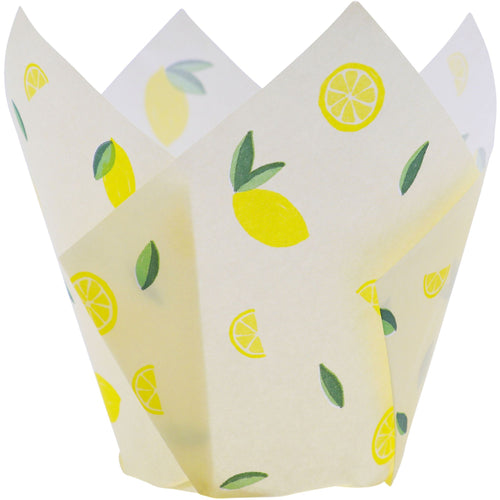 Lemon Tulip Cases Pk 24 PME