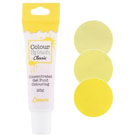 Sunflower Colour Splash Gel Paste 25g