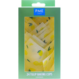 Lemon Tulip Cases Pk 24 PME