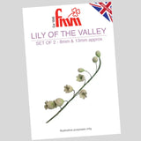 FMM Lily of the Valley Cutter Set 2