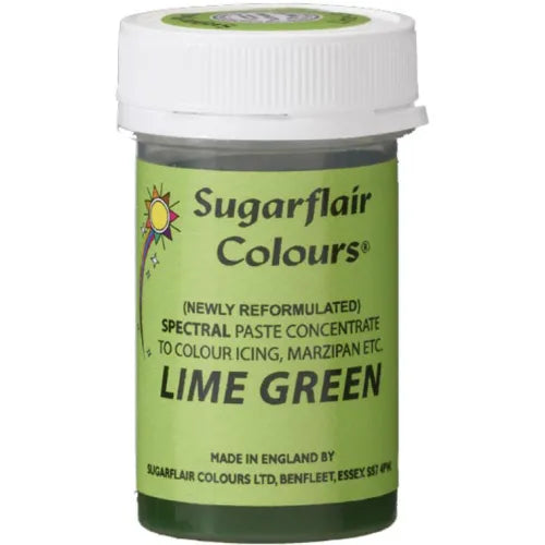 Lime Green SugarFlair Gel paste