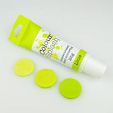 Lime Colour Splash Gel Paste 25g