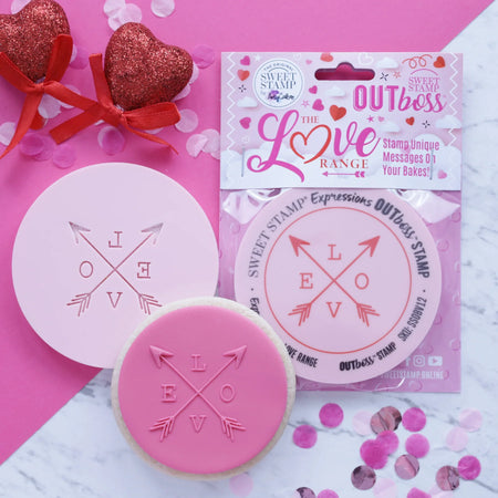 Cute Love Hearts  OUTBOSS