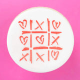 Mini Love Game Stencil - SWEET STAMP