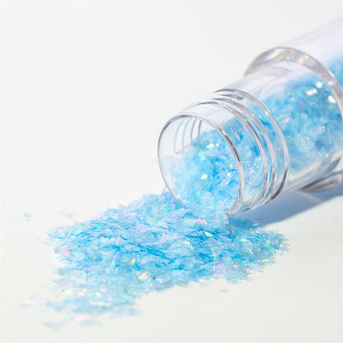 Blue Aquamarine Edible Iridescent  Glitter 3g - MAGIC SPARKLES